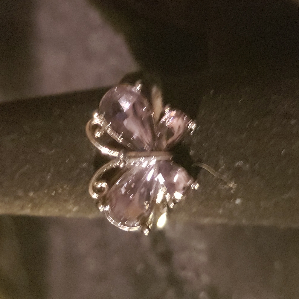 Sterling  silver ring